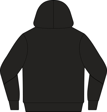 Unisex  Full-Zip Hooded Long Sleeve Tee