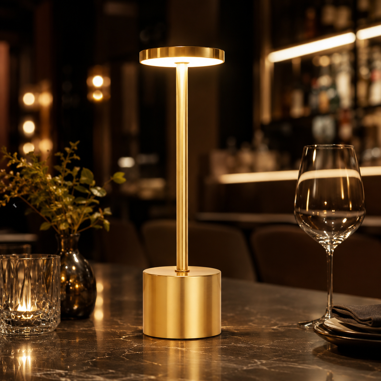 Cordless Table Lamp