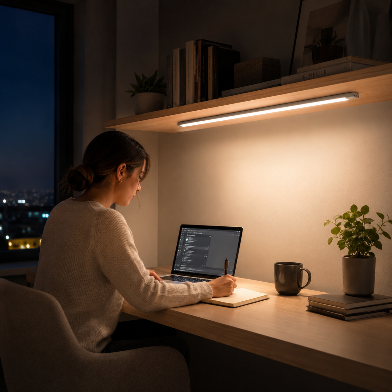 Motion-Activated LED Light Bar
