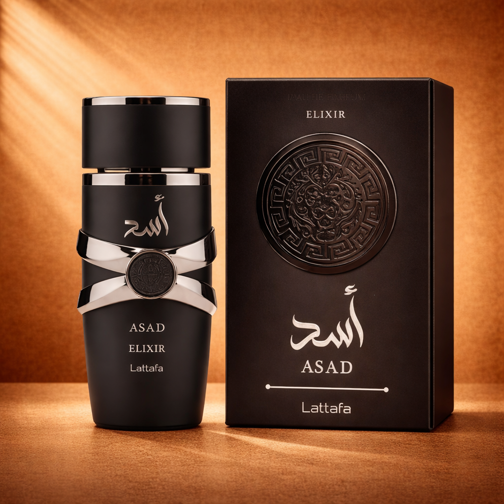 Lattafa Asad Elixir