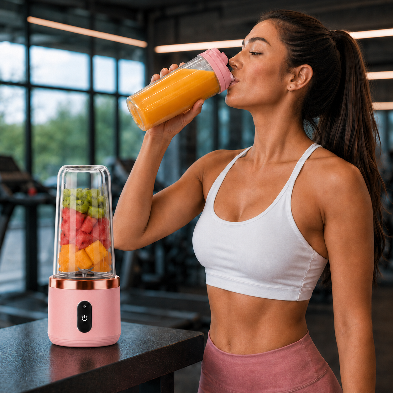 Portable Smoothie Maker
