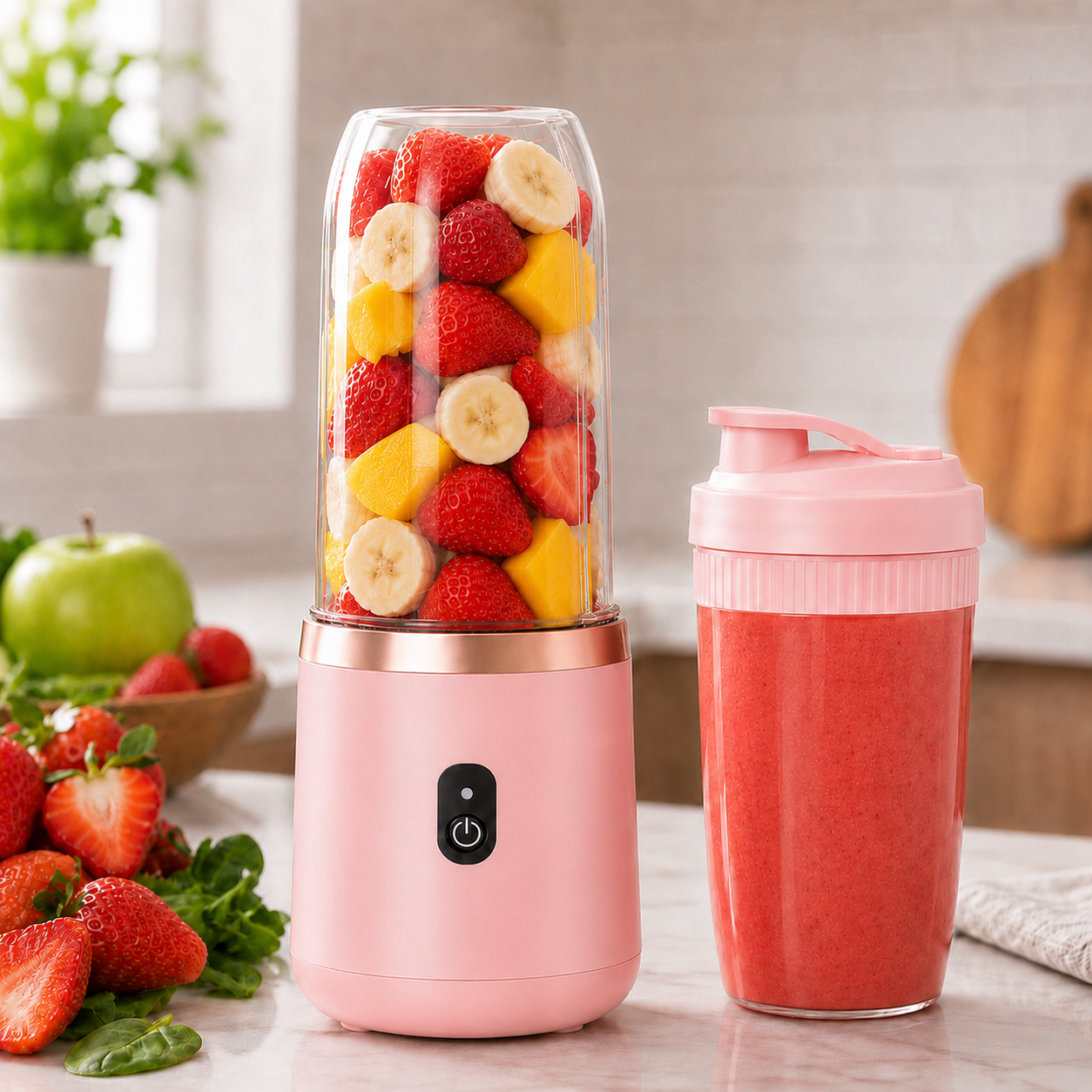 Portable Smoothie Maker