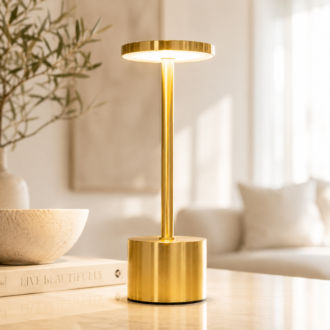 Cordless Table Lamp