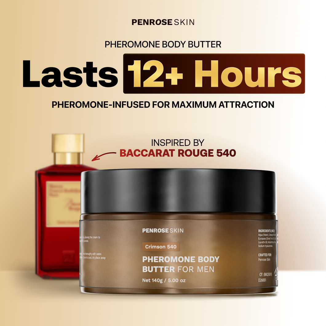 King Body Butter Cologne - Warm and Sensual