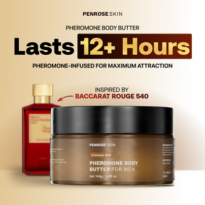 King Body Butter Cologne - Warm and Sensual