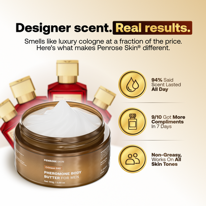 King Body Butter Cologne - Warm and Sensual