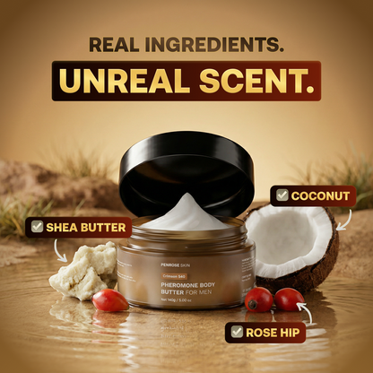 King Body Butter Cologne - Warm and Sensual