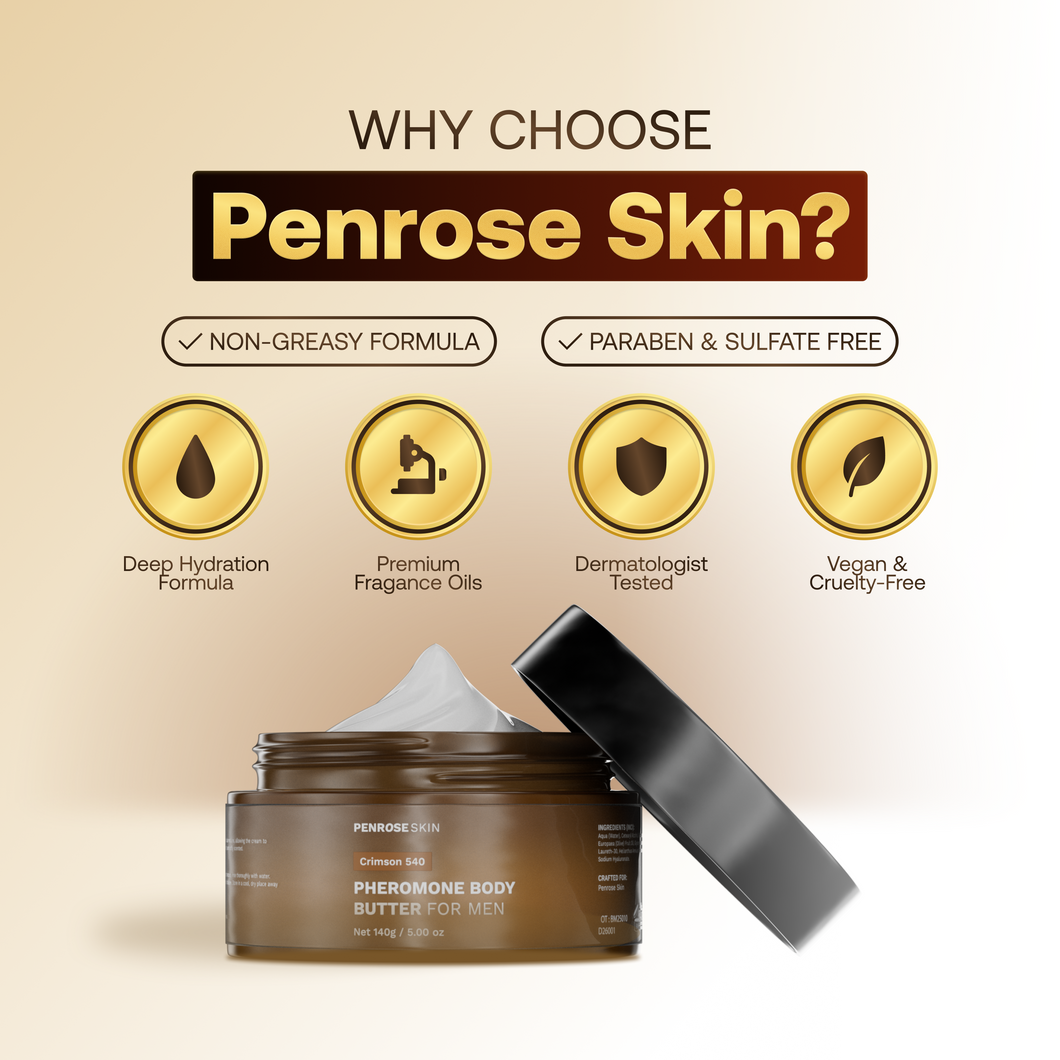 King Body Butter Cologne - Warm and Sensual