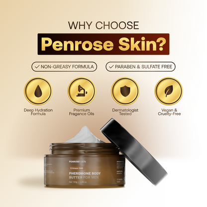 King Body Butter Cologne - Warm and Sensual