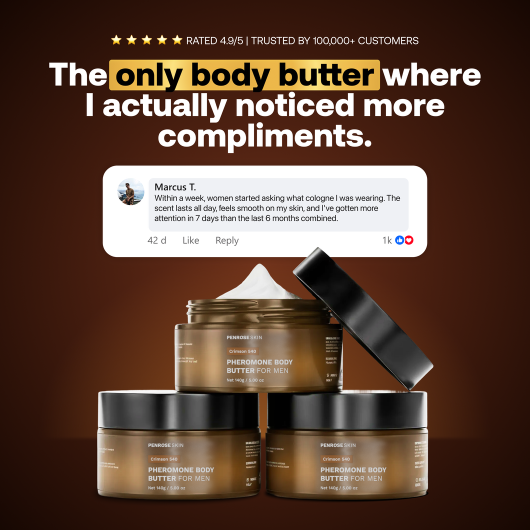 King Body Butter Cologne - Warm and Sensual