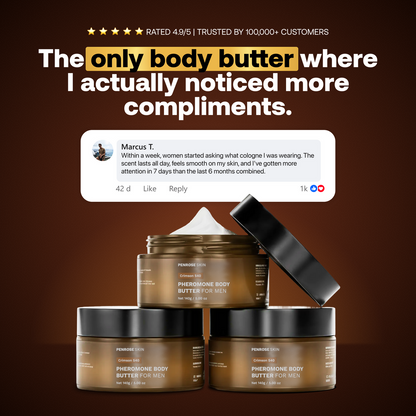 King Body Butter Cologne - Warm and Sensual